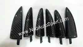 BMW Mini R55 R56 R57 R58 R59 Cooper S JCW Carbon fiber side skirt fins