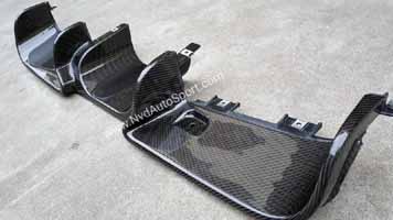 BMW Mini R56 R57 JCW carbon fiber GP Rear Diffuser