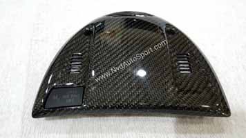 Mini R55 R56 R57 carbon fiber Roof Lamp Panel