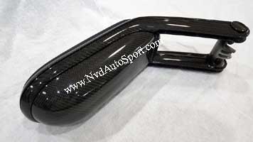 Mini R55 R56 R57 R58 R59 Carbon fiber Interior Center Armrest