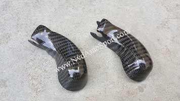 Mini R56 R57 R58 R59 Carbon fiber front wiper arm cover