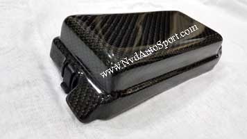 Mini R56 R57 R58 R59 Carbon fiber fusebox cover