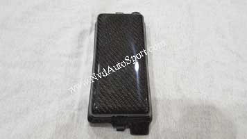 Mini R56 R57 R58 R59 Carbon fiber fusebox cover