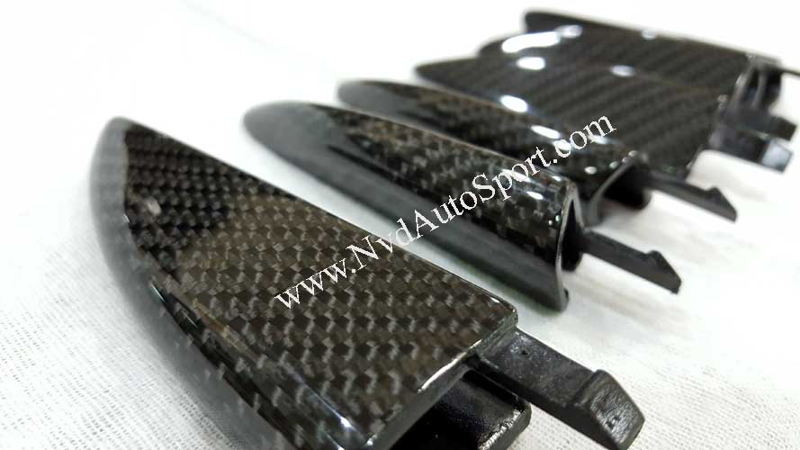 Mini R56 R57 R58 R59 Carbon fiber JCW side skirt fin