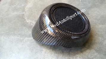 Mini R55, R56, R57, R58, R59 Carbon fiber speaker cover