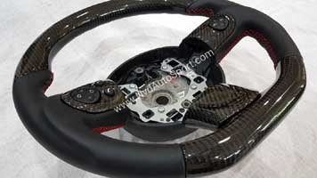 Mini R56 R57 R58 R59 Carbon fiber Multifunction steering wheel