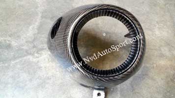 Mini R56 R57 R58 R59 Carbon fiber side air con vent