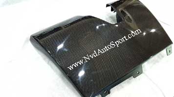 Mini R56, R57, R58, R59 Carbon fiber steering wheel lower panel
