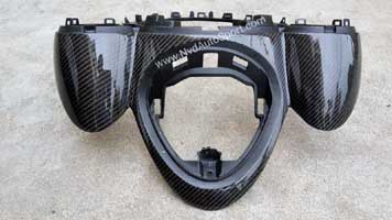 BMW Mini R60 Country Carbon fiber Interior Center Gauge Cluster