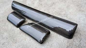 BMW Mini R60 Countryman Carbon fiber Interior Dash Trims