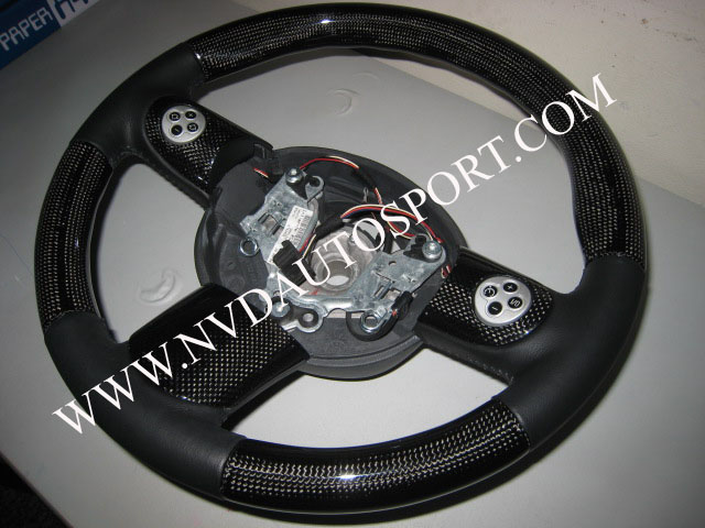 BMW Mini R50 R52 R53 Cooper S carbon fiber steering wheel