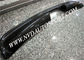 BMW Mini R55 R56 R57 R58 R59 R60 Carbon fiber JCW rear diffuser