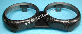 BMW Mini R53 Cooper S Carbon fibrespeedo metre ring