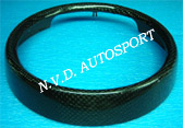 BMW Mini R50, R52, R53 carbon fiber centre gauge ring