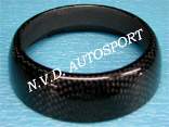 BMW Mini R50, R52, R53 Carbon fiber air vent rings