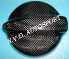 BMW Mini R53 Cooper S Carbon fibre petrol flap