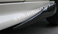 BMW Mini R50, R52, R53, R56 Carbon fiber side wing, side skirt