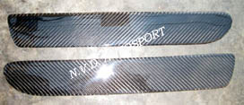 BMW Mini R53 carbon fibre M bumper fillet