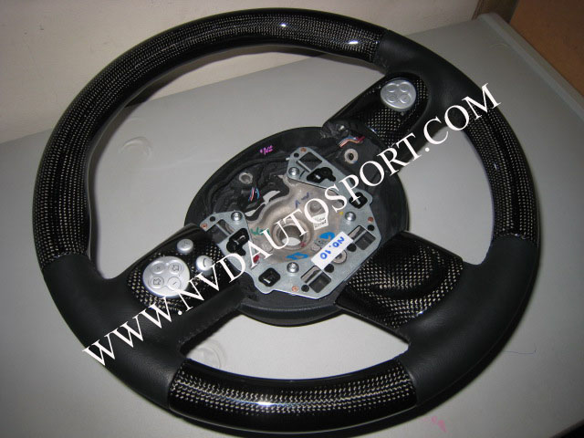 BMW Mini R56 Cooper S carbon fiber steering wheel