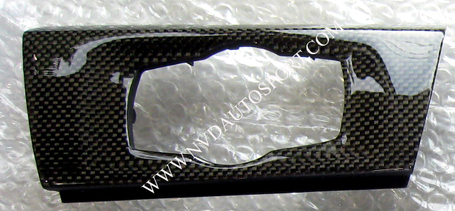 BMW E90 E91 M3 Carbon fiber Headlamp control trim