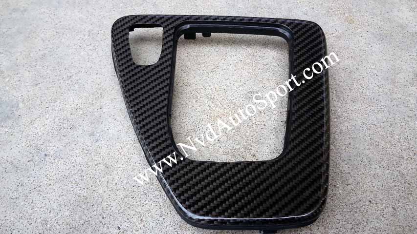 BMW E90 E91 M3 Carbon fiber Interior Gear Selecting Panel