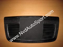 bmw e90 m3, e92 m3 carbon fiber center speaker cover