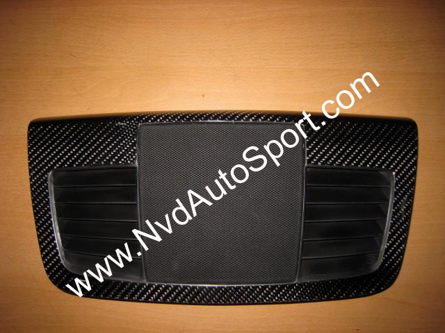 BMW E90 E91 M3 Carbon Fiber Interior Center Speaker Cover