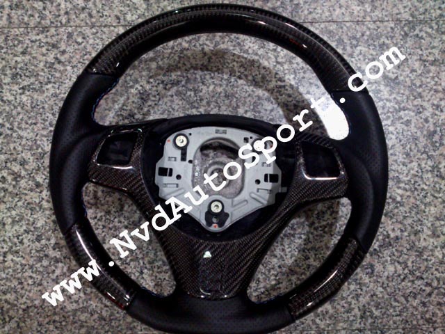 BMW E90 M3 BMW E92 M3 Carbon fiber fibre Sport Competition Steering Wheel
