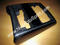 Bmw E90 M3 carbon fiber rear console panel