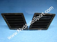 BMW Z4 E89 carbon fiber defroster vents