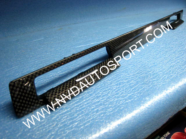 BMW E90 E92 M3 carbon fiber drink holder trims