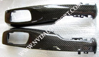 BMW E90 E92 E93 M3 Carbon fiber seat trims