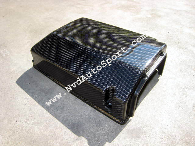 BMW E31 carbon fiber carbon fibre Control Unit Box Cover