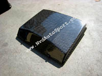 BMW E31 Carbon fiber / Carbon fibre Fusebox lid
