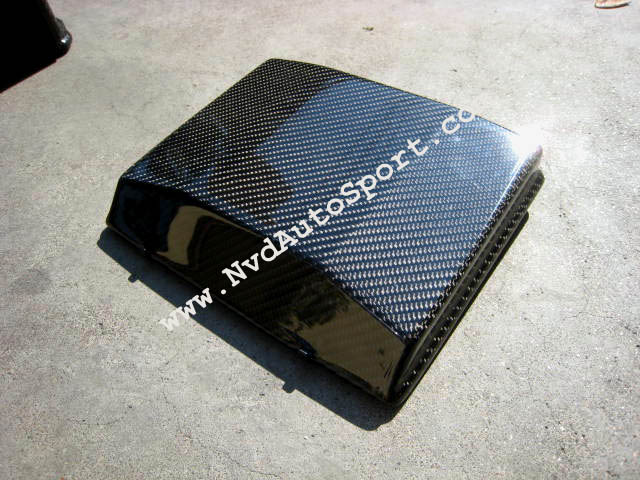 BMW E31 carbon fiber carbon fibre Fusebox Lid