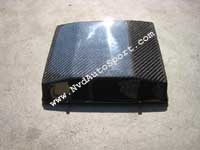 BMW E31 Carbon fiber / Carbon fibre Fusebox lid