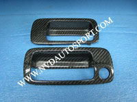 BMW E31 carbon fiber exterior door handle