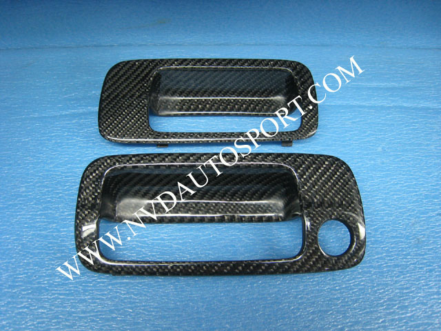Bmw E31 - 8 serie carbon fibre exterior door handles