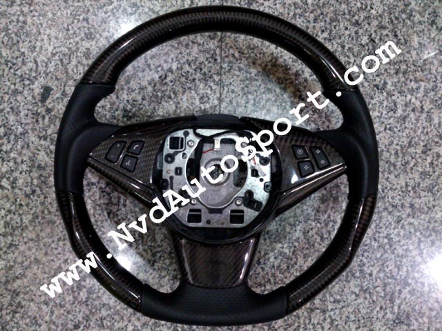 bmw e60 m5 e63 m6 e64 m6 carbon fiber steering wheel