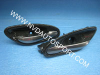 BMW E81 E82 E88 CARBON FIBER INTERIOR DOOR HANDLE