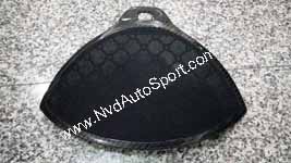 BMW E63 E64 M6 Carbon fiber loud speaker cover on dash