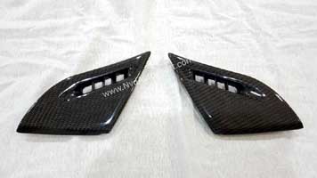 BMW E63, E64 M6 Carbon fiber Defroster Vents