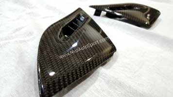 BMW E63, E64 M6 Carbon fiber Defroster Vents