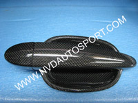 BMW E63 E64 M6 CARBON FIBER EXTERIOR DOOR HANDLE