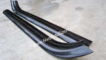 BMW E63 E64 M6 Carbon fiber inner door sills
