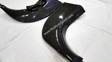 BMW E63 E64 M6 Carbon fiber lower kick panels