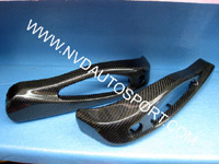 BMW E63 E64 M6 CARBON FIBRE SEAT TRIMS