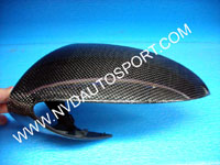 BMW E63 E64 M6 CARBON FIBER SIDE MIRROR HOUSING