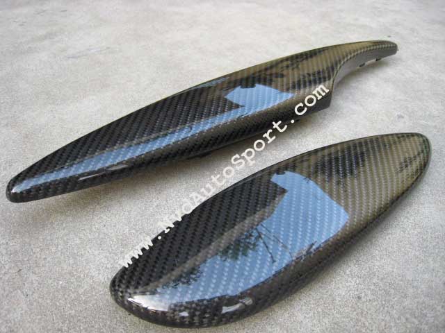 BMW E63 E64 M6 carbon fiber Pad Armrest Cover