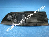 Bmw e63 / e64 m6 carbon fiber door switch panel